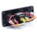 Blue Sea Systems 4363 / Below Deck Panel Çakmak Soketi ve USB 12VDC