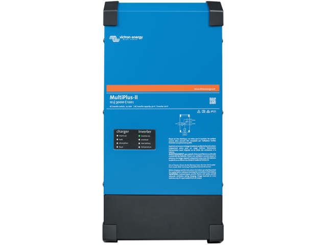 Victron Energy Multiplus-II İnvertör / Redresör MultiPlus-II 12/3000/120-32 Şarj: 120 Amper (PMP122305010)