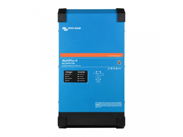 Victron Energy Multiplus-II İnvertör / Redresör MultiPlus-II 24/3000/70-32 Şarj: 70 Amper ( PMP242305010 ) Victron Energy Multiplus-II İnvertör / Redresör MultiPlus-II 24/3000/70-32 Şarj: 70 Amper ( PMP242305010 )