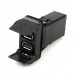 Carling Technologies V-USB / V USB Charger 9-29VDC / 5V-3,15A Çift Çıkışlı IP65
