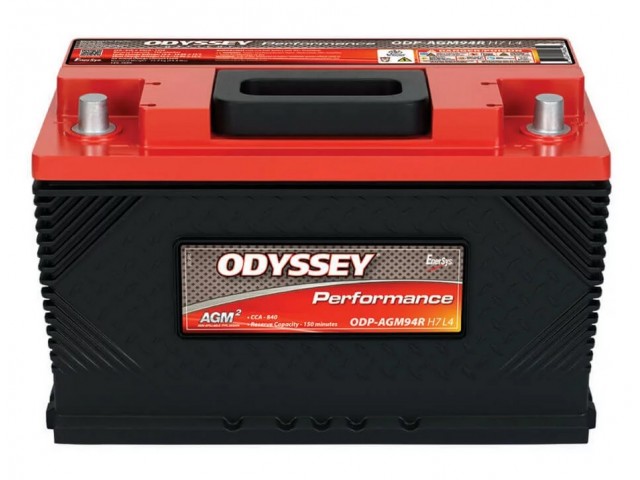 Odyssey Performance Series ODP-AGM94R H7 L4 / 12V 80Ah 850CCA Deep Cycle AGM Kuru Start&Servis Aküsü (TPPL) - Anlık 1500A Start Gücü (5 saniye) Odyssey Performance Series ODP-AGM94R H7 L4 / 12V 80Ah 850CCA Deep Cycle AGM Kuru Start&Servis Aküsü (TPPL) - Anlık 1500A Start Gücü (5 saniye)