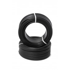 ERG Marin Kalaylı MYY Flex Kablo 2*1,5mm Siyah