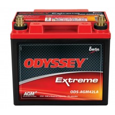 Odyssey Extreme Series  ODS-AGM42LA (PC1200T) / 12V 42Ah 540CCA Deep Cycle AGM Kuru Start&Servis Aküsü (TPPL) - Anlık 1200A Start Gücü (5 saniye) 