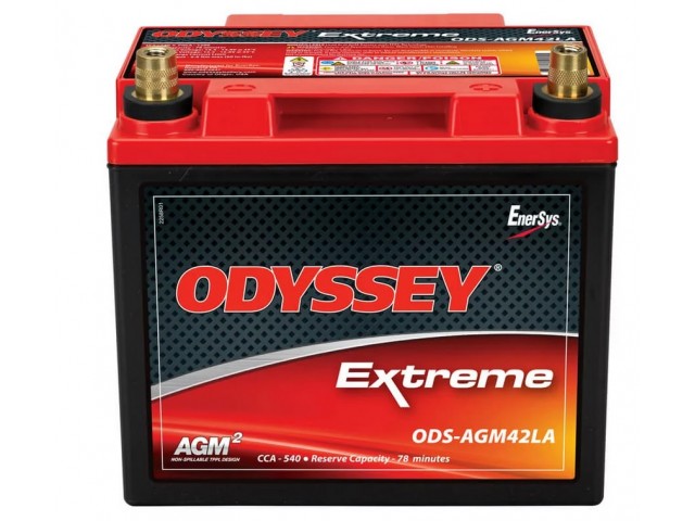 Odyssey Extreme Series ODS-AGM42LA (PC1200T) / 12V 42Ah 540CCA Deep Cycle AGM Kuru Start&Servis Aküsü (TPPL) - Anlık 1200A Start Gücü (5 saniye) Odyssey Extreme Series ODS-AGM42LA (PC1200T) / 12V 42Ah 540CCA Deep Cycle AGM Kuru Start&Servis Aküsü (TPPL) - Anlık 1200A Start Gücü (5 saniye)