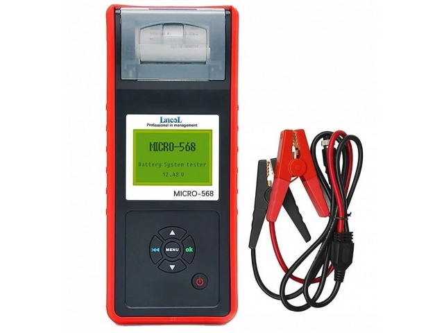Lancol Akü Test Cihazı Micro-568 Yazıcılı, Battery Load Tester