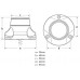 Hella Marine 2nm Ledli Çıpa Feneri 12/24V IP67