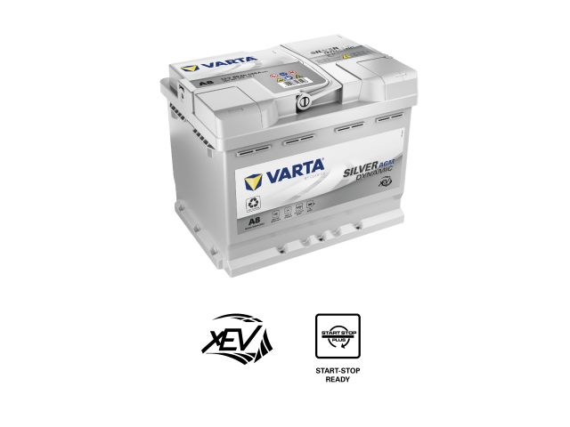 Varta Silver Dynamic A8 / 12V 60Ah 680CCA AGM Kuru Start&Stop Akü ( Yeni Teknoloji Marin Servis&Start Uyumlu ) Varta Silver Dynamic A8 / 12V 60Ah 680CCA AGM Kuru Start&Stop Akü ( Yeni Teknoloji Marin Servis&Start Uyumlu )