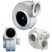 Matromarine 5500101624 / Salyangoz Fan Flanşlı 24V 1000m³/h Ø150mm