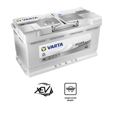 Varta Silver Dynamic A5 / 12V 95Ah 850CCA AGM Kuru Start&Stop Akü ( Yeni Teknoloji Marin Servis&Start Uyumlu )