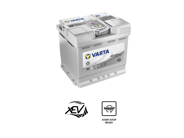Varta Silver Dynamic A9 / 12V 50Ah 540CCA AGM Kuru Start&Stop Akü ( Yeni Teknoloji Marin Servis&Start Uyumlu ) - Togg Arabalar İçin Özel Uyumlu - 2025 üretim Varta Silver Dynamic A9 / 12V 50Ah 540CCA AGM Kuru Start&Stop Akü ( Yeni Teknoloji Marin Servis&Start Uyumlu ) - Togg Arabalar İçin Özel Uyumlu - 2025 üretim
