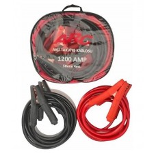 ARC 855 Ağır Hizmet Akü Takviye Kablosu Seti 1x50mm TIR 1200CCA 4Mt 