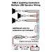 Kicker KMLC LED Lighting Remote (with receiver module) Kicker KMLC LED Lighting Remote (with receiver module)