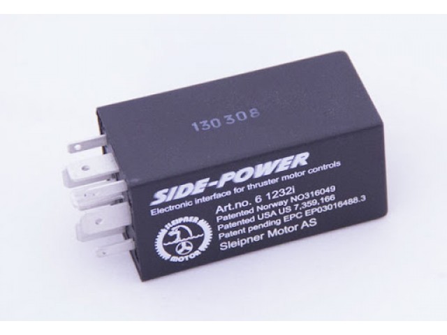 Side Power 6-1232İ Delay Relay Box Sleipner Motor Side Power 6-1232İ Delay Relay Box Sleipner Motor