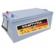Kraftvoll 12V 250Ah 1400EN Start-Stop EFB Tam Kapalı Bakımsız Sulu Start&Servis Aküsü 