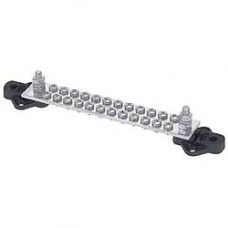 BEP BB-24W-2S  / Çıplak Bara bus bar 24 Vida Çift Sıra 2 Saplamalı - BB-24W-2S 