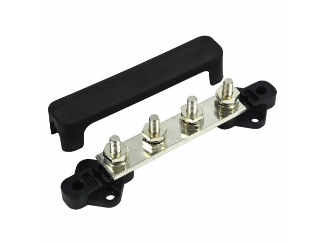 BEP BB-4S-150A / Çıplak Bara bus bar 4 Saplamalı 150 Amper - BB-4S-150A