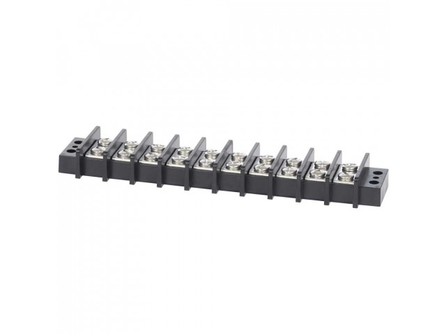 BEP TB-118-10P / İZOLE TERMİNAL BLOĞU - 30 AMPER - 10 LU