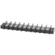 BEP TB-118-10P / İZOLE TERMİNAL BLOĞU - 30 AMPER - 10 LU