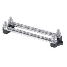 BEP BB-12W-2NC / Çıplak Bara bus bar 24 Vida 4 Saplamalı - BB-12W-2NC