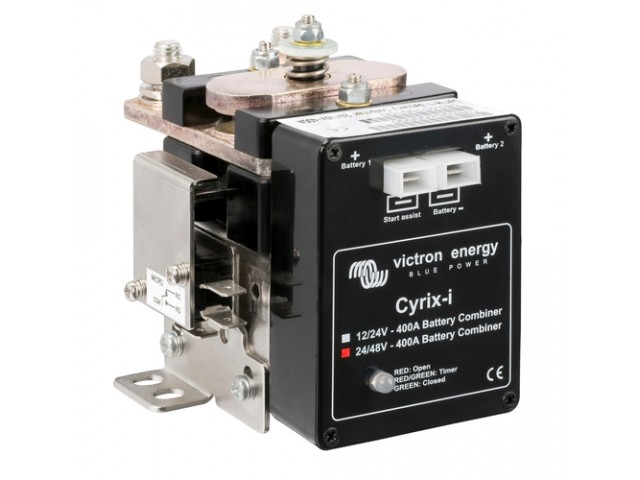 Victron Energy Cyrix-i 12/24-400 Mikro İşlemci Kontrollü Akü Birleştirici 400Amper 8-36VDC (CYR010400000) Victron Energy Cyrix-i 12/24-400 Mikro İşlemci Kontrollü Akü Birleştirici 400Amper 8-36VDC (CYR010400000)