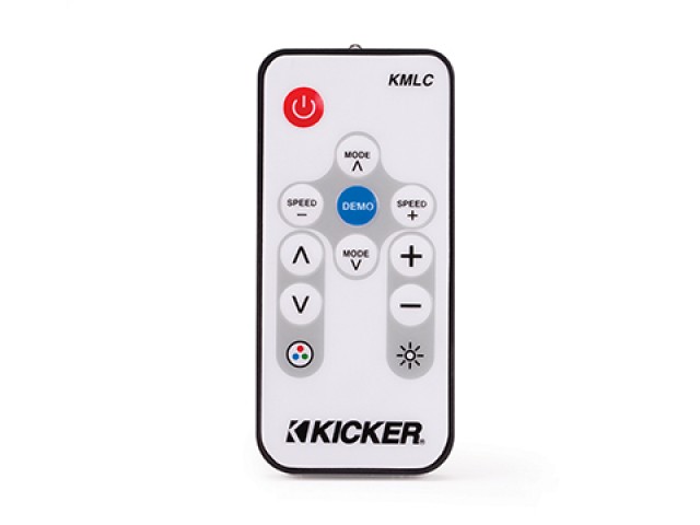 Kicker KMLC LED Lighting Remote (with receiver module) Kicker KMLC LED Lighting Remote (with receiver module)