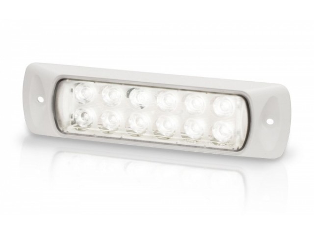 Hella Marine Sea Hawk Led güverte aydınlatma lambası, 9-33VDC, Beyaz&Siyah Gövde Renk Seçenekli Gömme Montaj