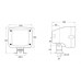 Hella Marine güverte aydınlatma lambası, Tip 6142 Xenon. 24V 35W