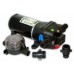 Flojet Quad II 04325-343A otomatik yüksek performanslı güverte yıkama pompası 24V 17 LT/DAK.