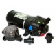 Flojet Quad II 04325-143A otomatik yüksek performanslı güverte yıkama pompası 12V 17 LT/DAK.