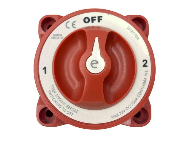 Trem T-Power Akü Şalteri 350A - 3 Pozisyonlu