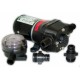 Flojet Quad II 4105-501 Genel amaçlı transfer ve sintine pompası 12V 12.5 LT/DAK.