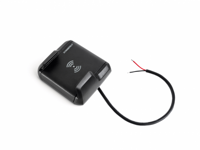 Scanstrut Rokk Wireless-Nano SC-CW-11F Su geçirmez kablosuz telefon şarj braketi 12/24V