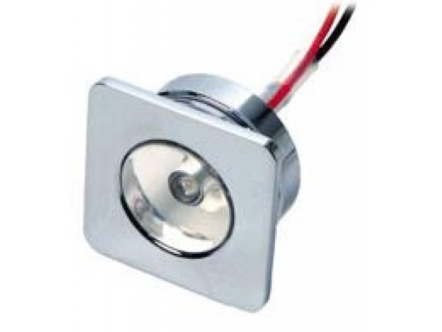 Kokpit/merdiven Led aydınlatma lambası 38x38mm 12V Kokpit/merdiven Led aydınlatma lambası 38x38mm 12V