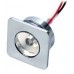 Kokpit/merdiven Led aydınlatma lambası 38x38mm 12V Kokpit/merdiven Led aydınlatma lambası 38x38mm 12V