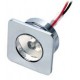 Kokpit/merdiven Led aydınlatma lambası 38x38mm 12V