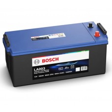 Bosch LA003 - 12V 180Ah 900En Deep Cycle Dual Purpose AGM Marin Servis&Start Aküsü, ep1500