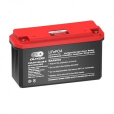 OUTDO CNLFP100-25.6 / Outdo 25.6V 100Ah (10hr) LIFePO4 Tam Bakımsız Energy Storage Lityum Akü Deep Cycle - Dijital Ekranlı