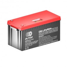 OUTDO CNLFP300-12.8 / Outdo 12.8V 300Ah (10hr) LIFePO4 Tam Bakımsız Energy Storage Lityum Akü Deep Cycle - Dijital Ekranlı