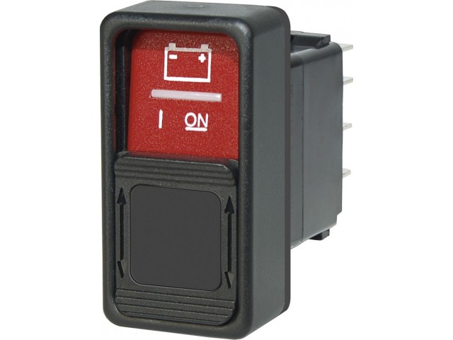 Blue Sea Systems 2145 / SPDT Remote Control Contura Switch - (ON)-OFF-(ON) Çift Tarafa Yaylı Anahtar Uzaktan Kumandalı Şalter İçin (Blue Sea 7700 ve 7702 Şalterler İçin) Blue Sea Systems 2145 / SPDT Remote Control Contura Switch - (ON)-OFF-(ON) Çift Tarafa Yaylı Anahtar Uzaktan Kumandalı Şalter İçin (Blue Sea 7700 ve 7702 Şalterler İçin)