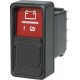 Blue Sea Systems 2155 / SPDT Remote Control Contura Switch / ON-ON Çift Tarafa Kalıcı Anahtar Uzaktan Kumandalı Şalter İçin (Blue Sea 7713 ve 7717 Şalterler İçin)