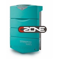Mastervolt 12/75, ChargeMaster Plus 12/75 Akü Şarj Ünitesi 12Volt, 75Amper, 3 Çıkış - 44310755 120/230 V (80-275 V) 50/60 Hz, Czone - 44310755