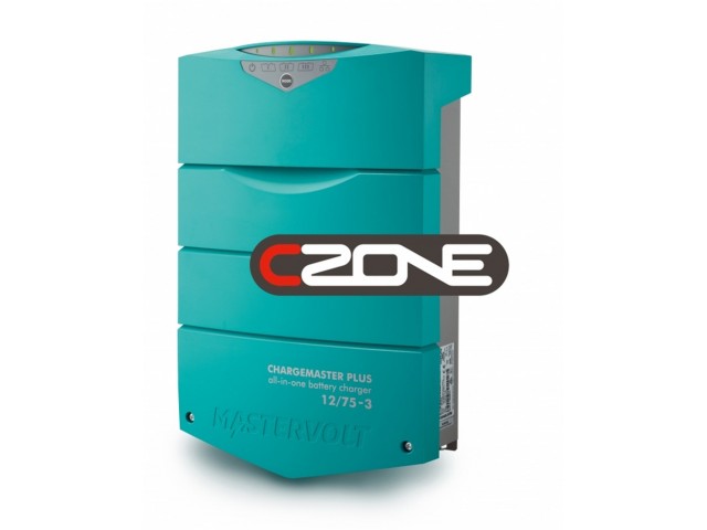Mastervolt 12/75, ChargeMaster Plus 12/75 Akü Şarj Ünitesi 12Volt, 75Amper, 3 Çıkış - 44310755 120/230 V (80-275 V) 50/60 Hz, Czone - 44310755 Mastervolt 12/75, ChargeMaster Plus 12/75 Akü Şarj Ünitesi 12Volt, 75Amper, 3 Çıkış - 44310755 120/230 V (80-275 V) 50/60 Hz, Czone - 44310755