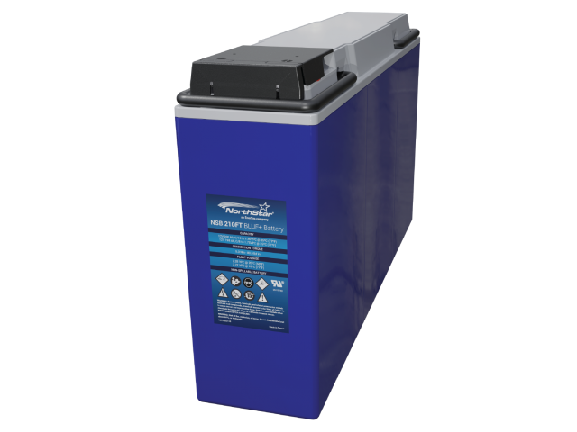 NorthStar NSB 210FT BLUE+ / 12V 210Ah Deep Cycle AGM Thin Plate Lead Carbon Marin Akü (559x126x327mm) Made in Usa by Enersys NorthStar NSB 210FT BLUE+ / 12V 210Ah Deep Cycle AGM Thin Plate Lead Carbon Marin Akü (559x126x327mm) Made in Usa by Enersys