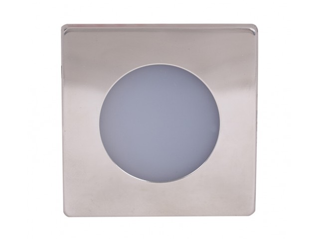 Oceanus Lighting SRSL54 Krom Kare Gömme Spot Lamba Oceanus Lighting SRSL54 Krom Kare Gömme Spot Lamba