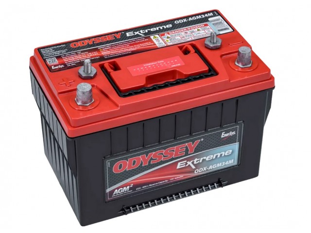 Odyssey Extreme Series ODX-AGM34M (34M-PC1500) / 12V 68Ah 850CCA Marine Deep Cycle AGM Kuru Start&Servis Aküsü (TPPL) - Anlık 1500A Start Gücü (5 saniye) Odyssey Extreme Series ODX-AGM34M (34M-PC1500) / 12V 68Ah 850CCA Marine Deep Cycle AGM Kuru Start&Servis Aküsü (TPPL) - Anlık 1500A Start Gücü (5 saniye)