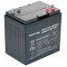 Kraftvoll 6V 210Ah (20Hr) Vrla Deep Cycle Jel Akü (180x260x274mm)