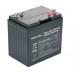Kraftvoll 6V 240Ah (20Hr) Vrla Deep Cycle Jel Akü (180x260x274mm)