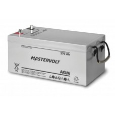Mastervolt 62002700 / 12V 270Ah Deep Cycle AGM Kuru Akü Dual Çift Hizmet