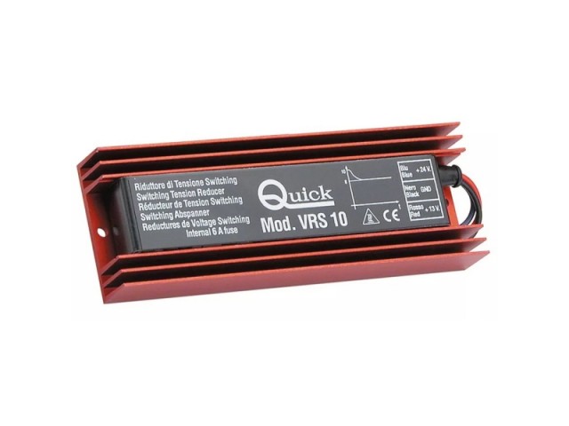 Quick konvertör, Switch Mod. Giriş 20-30V DC.Çıkış 13,5V DC 12 Amper, Kısa devre ve yüksek çıkış voltajı korumalı.