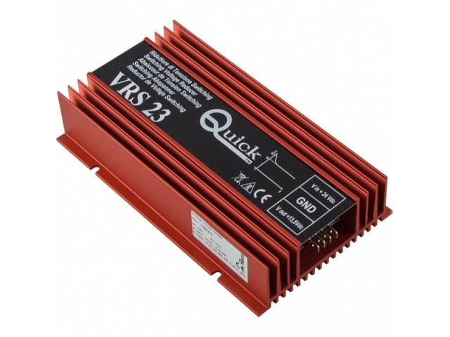 Quick konvertör, Switch Mod. Giriş 20-30V DC.Çıkış 13,5V DC 18 Amper, Kısa devre ve yüksek çıkış voltajı korumalı.